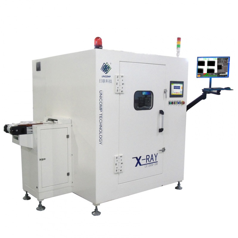 LX-2R30-100In-line Polymer Lithium Lithium Battery X-ray Detector