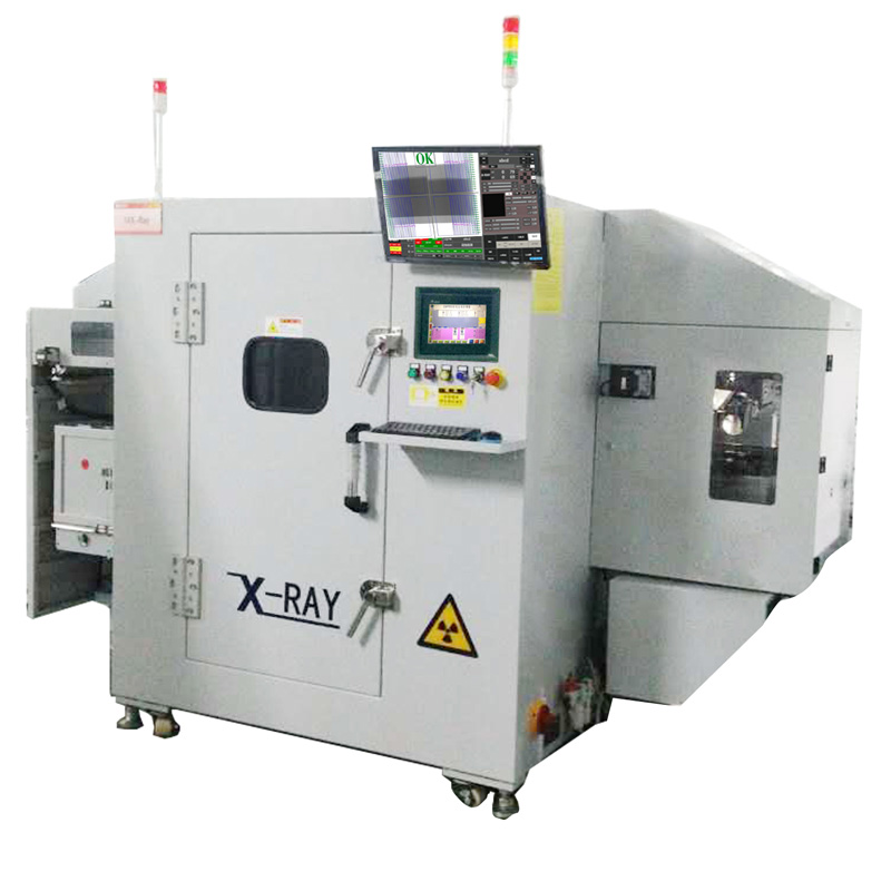 LX-2D24-100 In-line Spiral Power Lithium Battery X-ray Detector