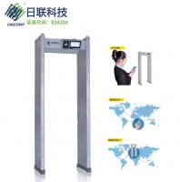 Through type Metal detection door UNX330
