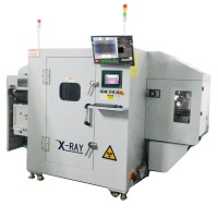 LX-2D24-100 In-line Spiral Power Lithium Battery X-ray Detector